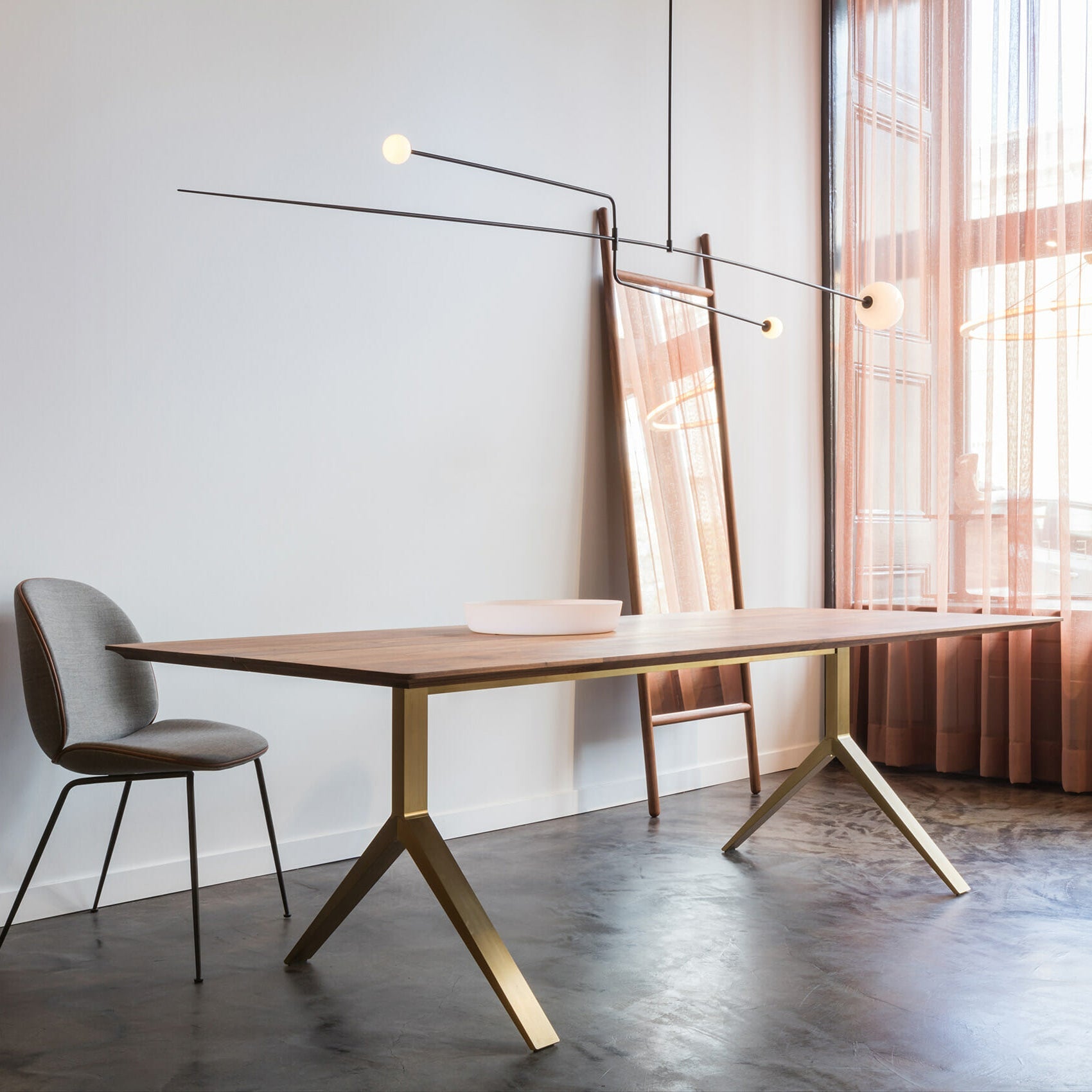 Mobiel Plafondlamp met Glazen Bollen – Modern Messing of Zwart Design – 9 Configuraties – G9 & G4 Fitting | Sansoti