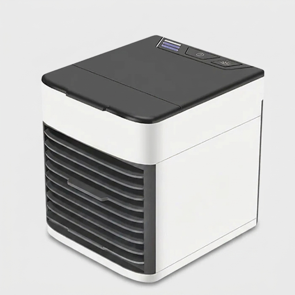 Draagbare Mini-Airco USB 28dB Fluistermotor Waterkoeling Kantoor & Thuis | Sansoti