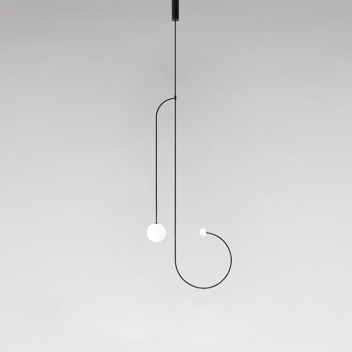 Mobiel Plafondlamp met Glazen Bollen – Modern Messing of Zwart Design – 9 Configuraties – G9 & G4 Fitting | Sansoti