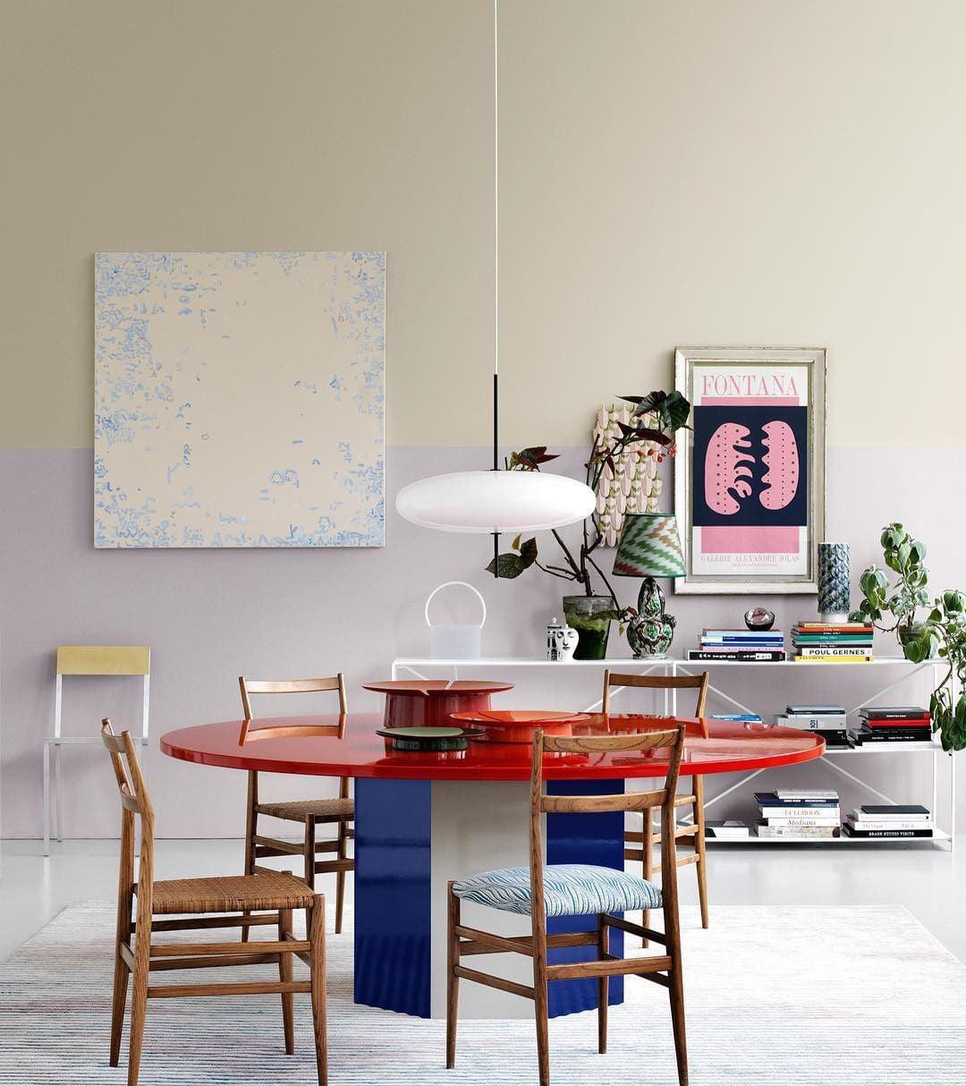 Opaalwitte Schijfhanglamp Elliptisch Design Glas-Effect Polymeer 3-4 Lichtpunten E26/E27 Moderne Designlamp Scandinavische Stijl Zwart of Wit Scandinavisch Interieur | Sansoti