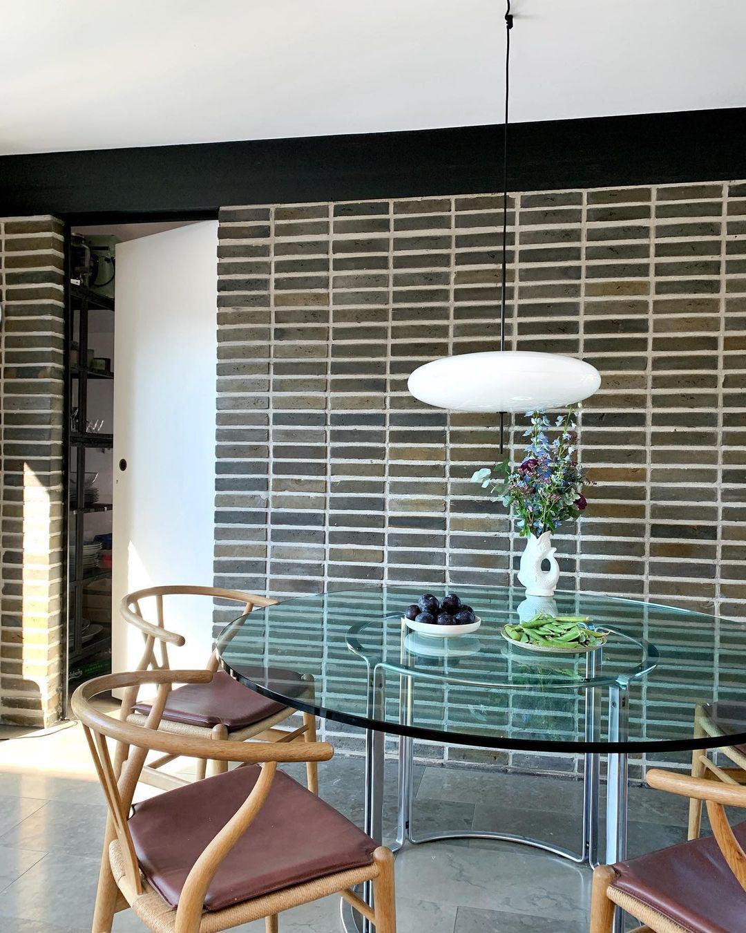 Opaalwitte Schijfhanglamp Elliptisch Design Glas-Effect Polymeer 3-4 Lichtpunten E26/E27 Moderne Designlamp Scandinavische Stijl Zwart of Wit Scandinavisch Interieur | Sansoti