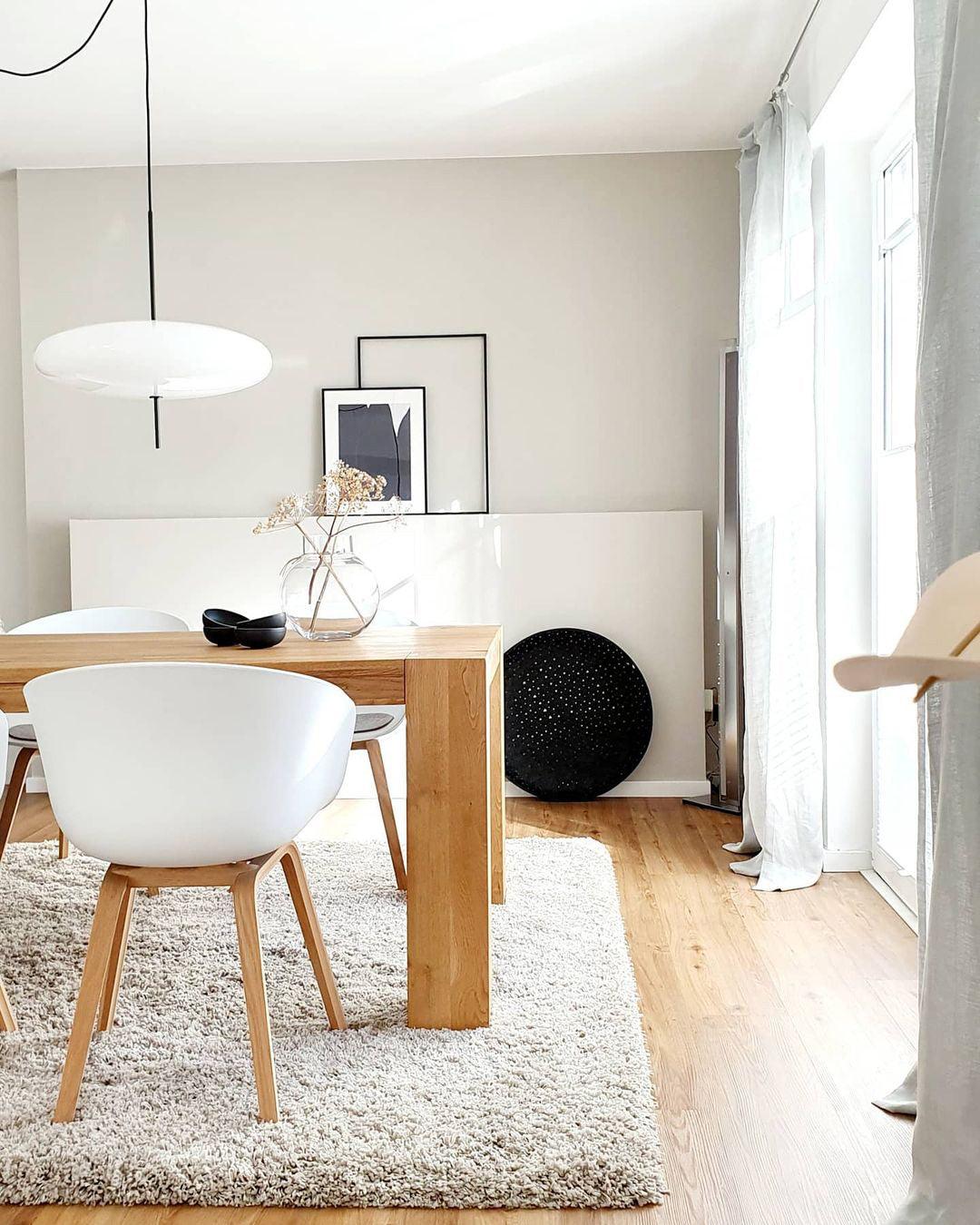 Opaalwitte Schijfhanglamp Elliptisch Design Glas-Effect Polymeer 3-4 Lichtpunten E26/E27 Moderne Designlamp Scandinavische Stijl Zwart of Wit Scandinavisch Interieur | Sansoti