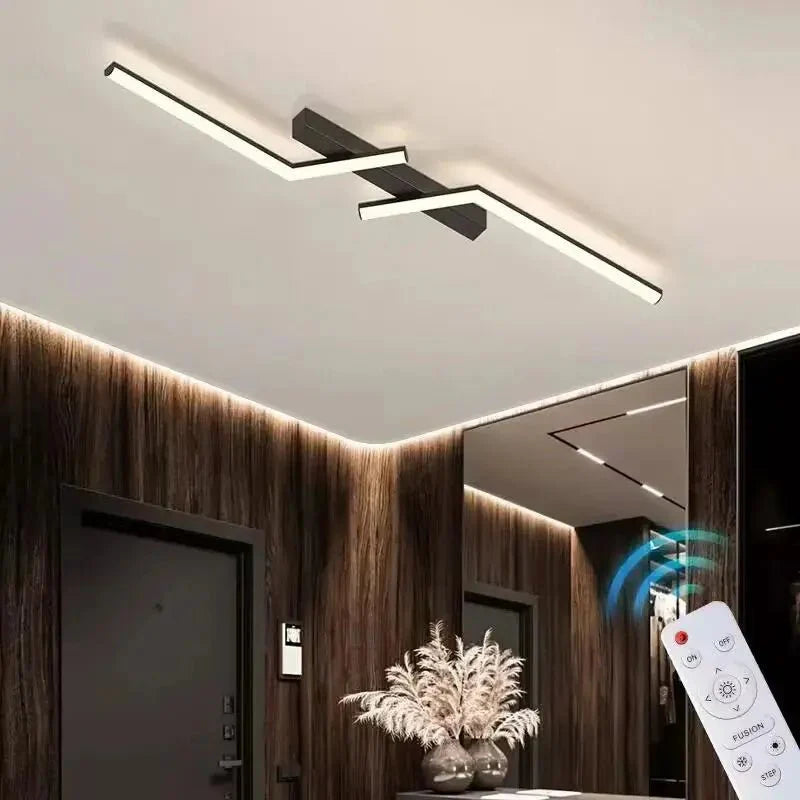 Sansoti | Lineaire LED Plafondlamp – Modern Minimalistisch Design