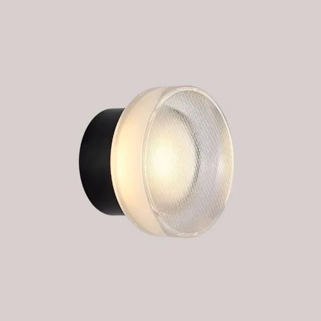 LED Wandlamp Wit Glas Modern Interieur Sfeervol Slaapkamer Gang Woonkamer Hal Verlichtingsarmatuur Stijlvol | Sansoti
