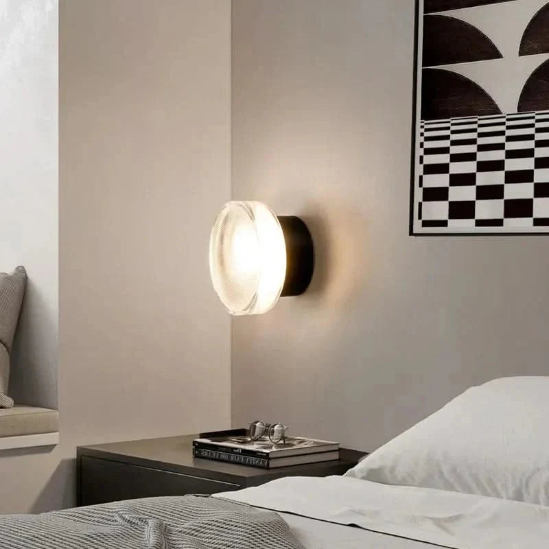 Wandlamp Aluminium Dimbaar LED Warmwit 30x8x5cm Woonkamer Slaapkamer Hal Modern | Sansoti