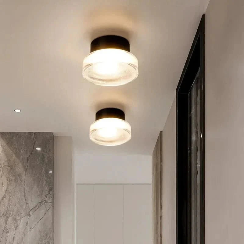 Wandlamp Aluminium Dimbaar LED Warmwit 30x8x5cm Woonkamer Slaapkamer Hal Modern | Sansoti