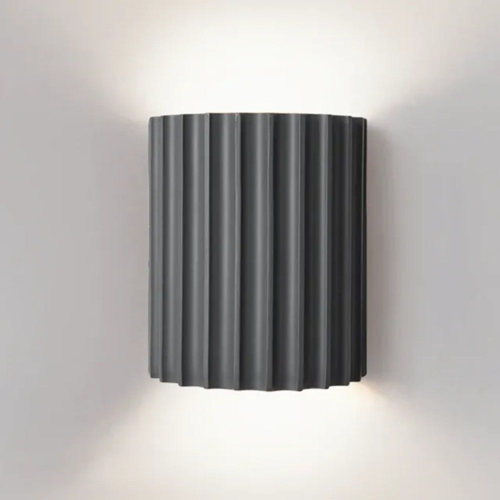 Wandleuchte Harz Halbrund Minimalistisch G9 LED Schlafzimmer Flur Wohnzimmer Modern | Restfield