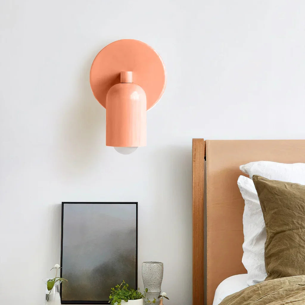 Wandleuchte Eisen Matt Modern LED 8W E27 Schlafzimmer Flur Bad Treppenhaus Wohnzimmer Innen | Restfield