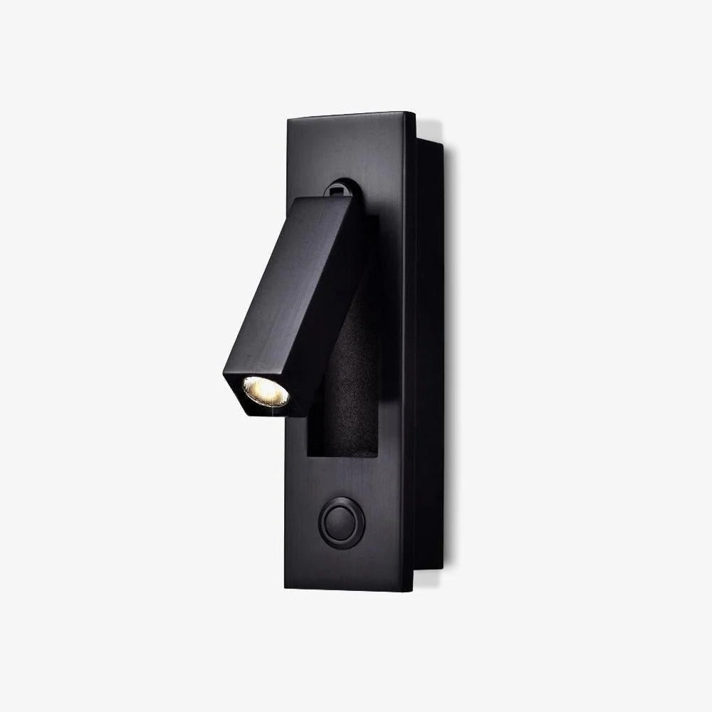 Inbouw Wandlamp Minimalistisch Metaal LED Bedlamp Slaapkamer Hal Woonkamer | Sansoti