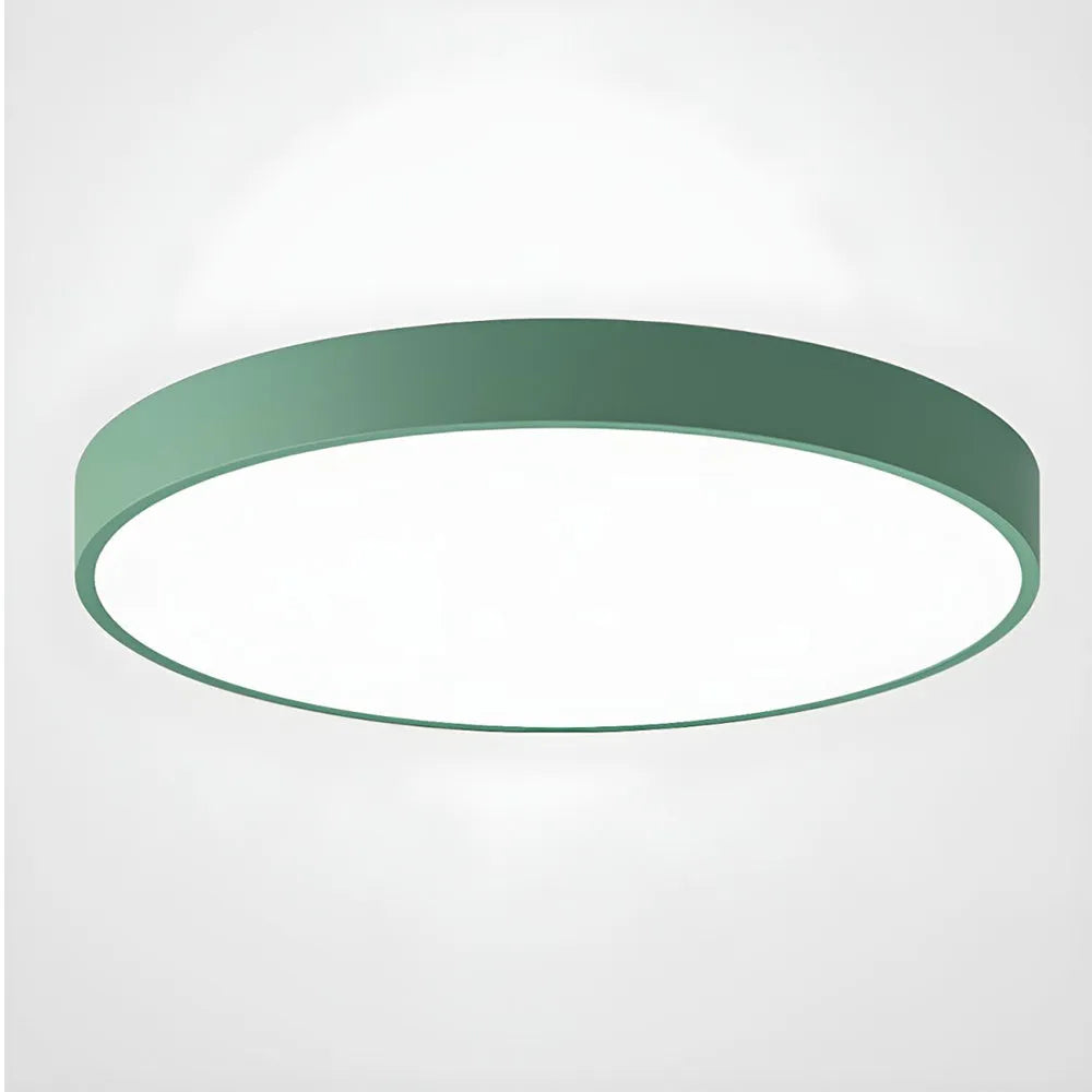 LED Ceiling Lamp Round Modern Dimmable for Living Room and Bedroom | Sansoti