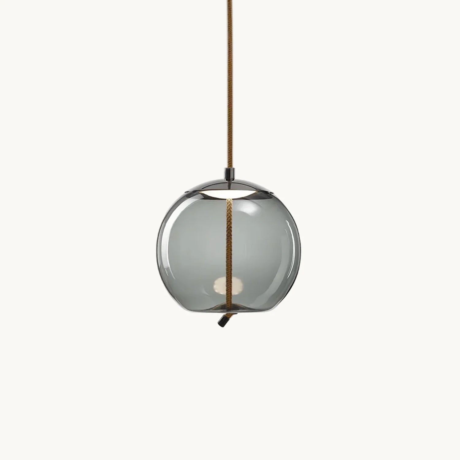 Handgeblazen Glazen Hanglamp Modern Design – Glas en Metaal – Instelbare Kabel 150cm – Geïntegreerde LED – 4 Modellen & Kleuropties | Sansoti