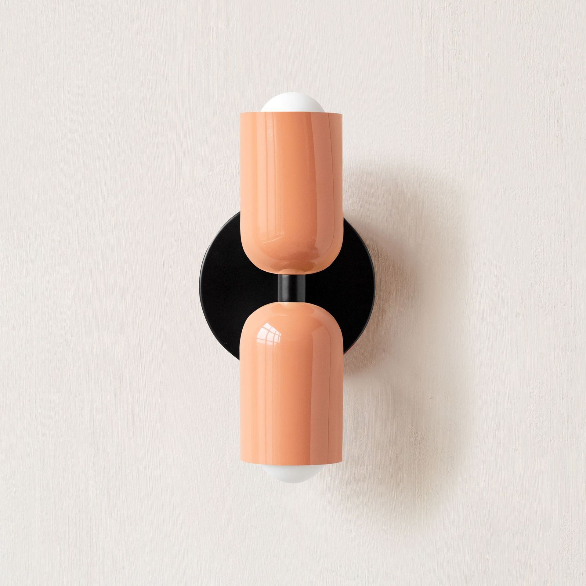 Wandleuchte Glas Retro Klassisch E27 Schlafzimmer Flur Bad Wohnzimmer Vintage Innen | Restfield
