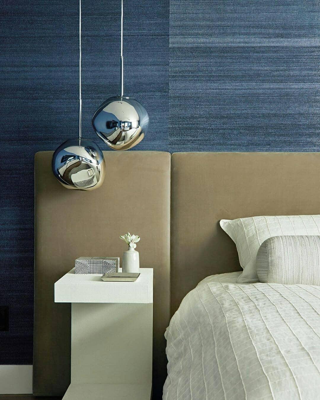 Hanglamp Modern Gesmolten Glas Effect ø18-48 cm Chroom Goud Rosé Goud met Spiegelreflectie voor Eetkamer Woonkamer | Sansoti
