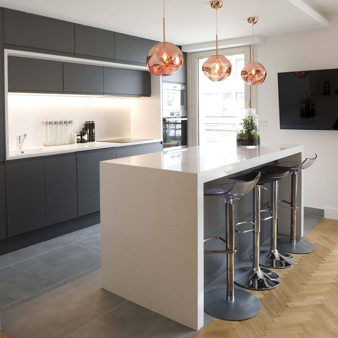 Hanglamp Modern Gesmolten Glas Effect ø18-48 cm Chroom Goud Rosé Goud met Spiegelreflectie voor Eetkamer Woonkamer | Sansoti