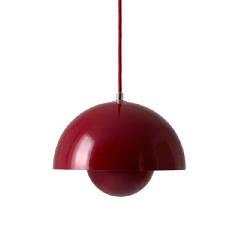 Suspension scandinave LED Aluminium Rond Design moderne Couleurs E27 | Restfield