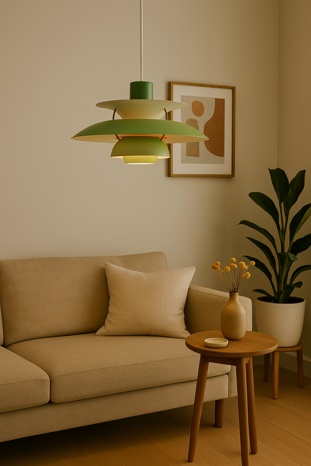 Ronde LED Plafondlamp Dimbaar 30cm Warm Wit 3000K Aluminium Acryl Minimalistisch Design voor Woonkamer Slaapkamer Eetkamer Home Office | Sansoti