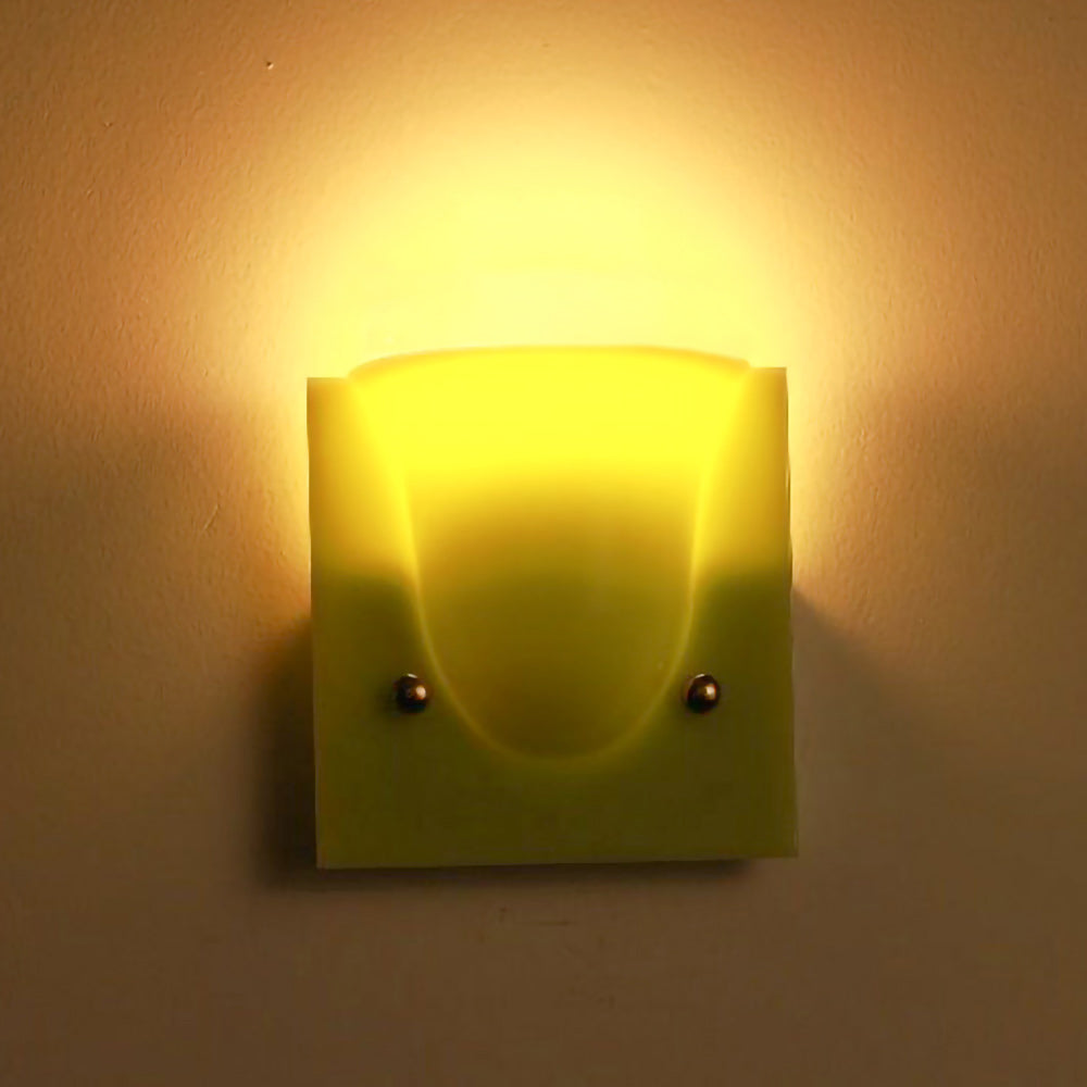 Mollo Wandlamp — Organische Hars & IJzer Wandverlichting | Sansoti