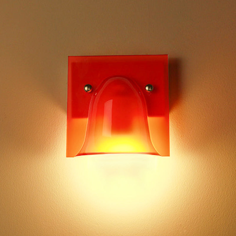 Mollo Wandlamp — Organische Hars & IJzer Wandverlichting | Sansoti