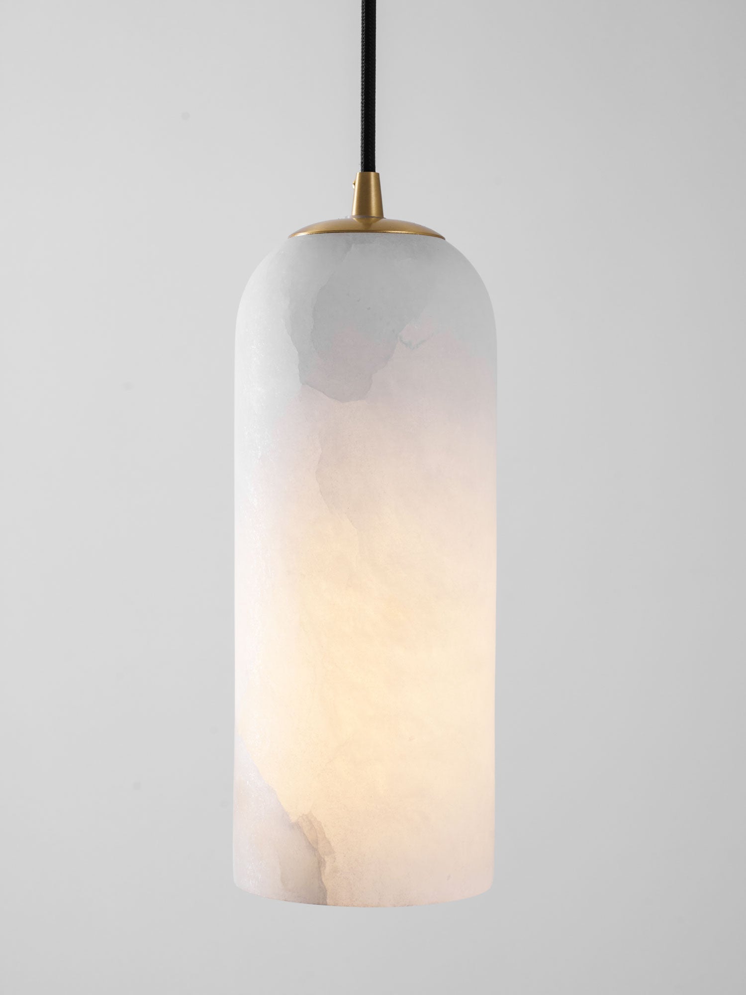 Alabasten Hanglamp met Gevlochten Snoer – Natuursteen Verlichting van Enkel Lichtpunt tot 21-Lichts Cluster – Mid-Century Modern Stijl Eetkamer Hanglamp met E12/E14 Fitting | Sansoti