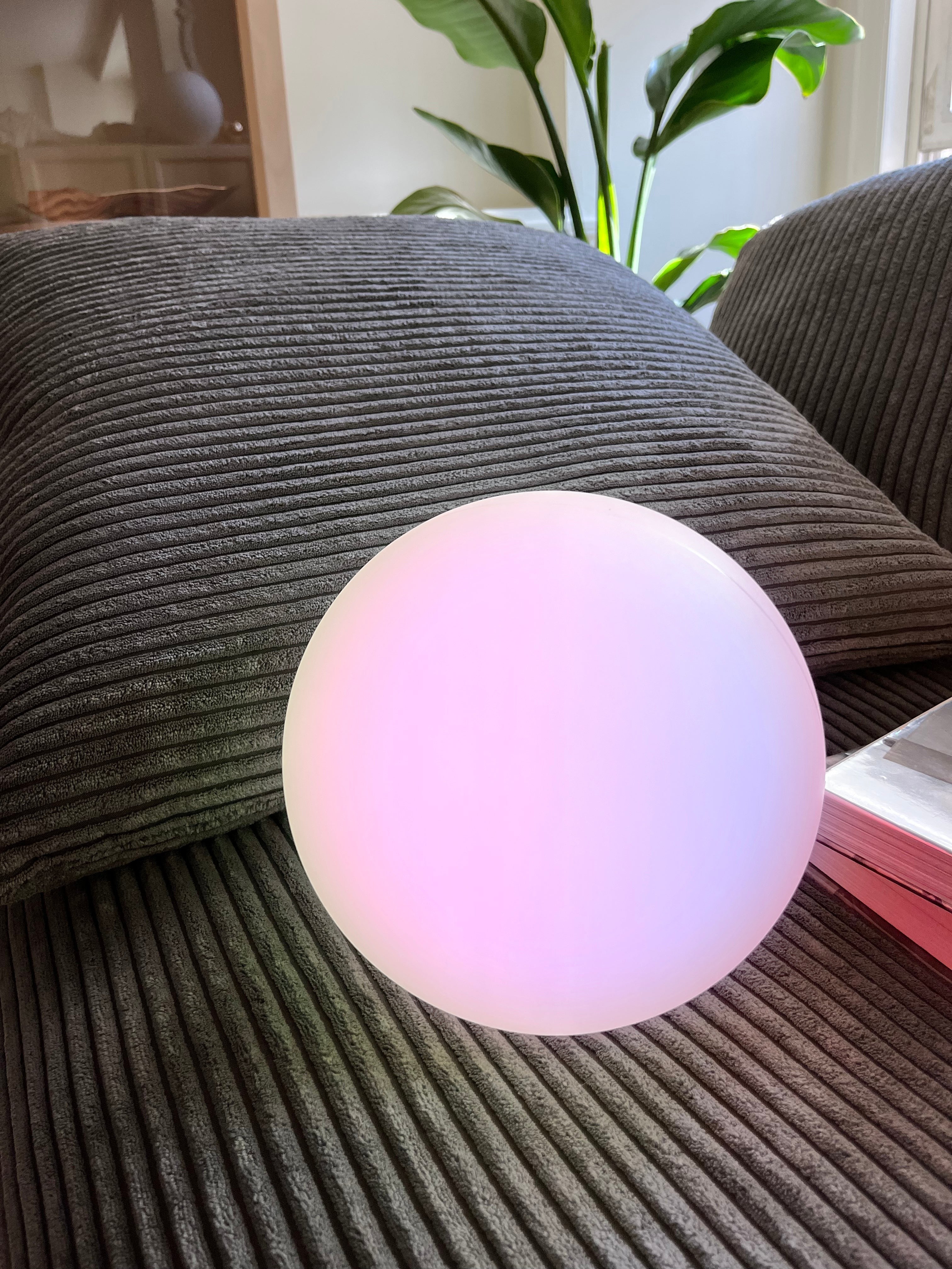 Lampe de table sans fil rechargeable LED 16 couleurs dimmable IP65 extérieur intérieur | Restfield