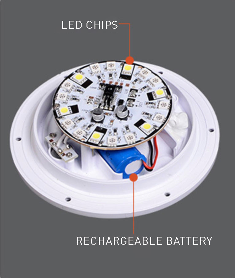 Lampe de table sans fil rechargeable LED 16 couleurs dimmable IP65 extérieur intérieur | Restfield