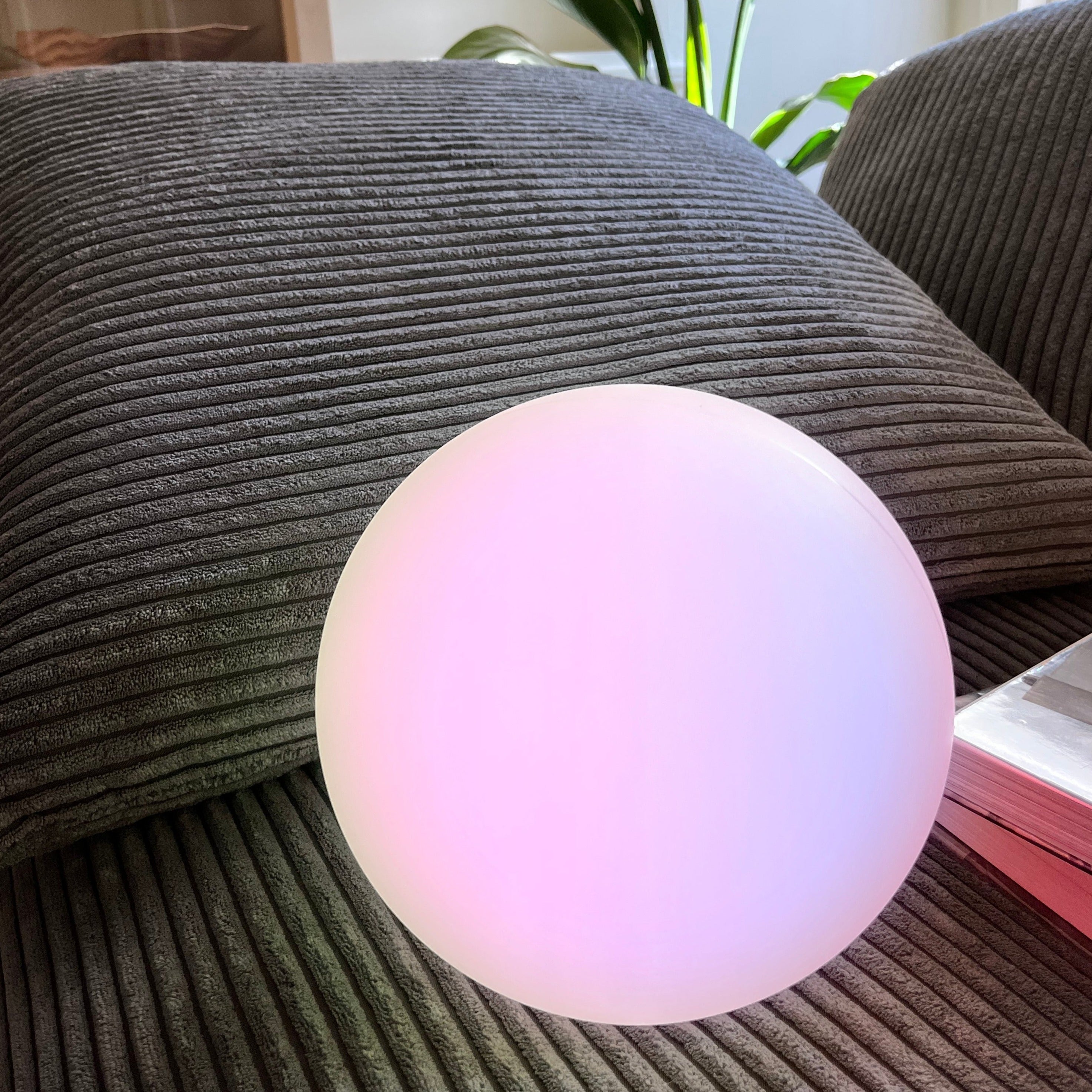 Lampe de table sans fil rechargeable LED 16 couleurs dimmable IP65 extérieur intérieur | Restfield