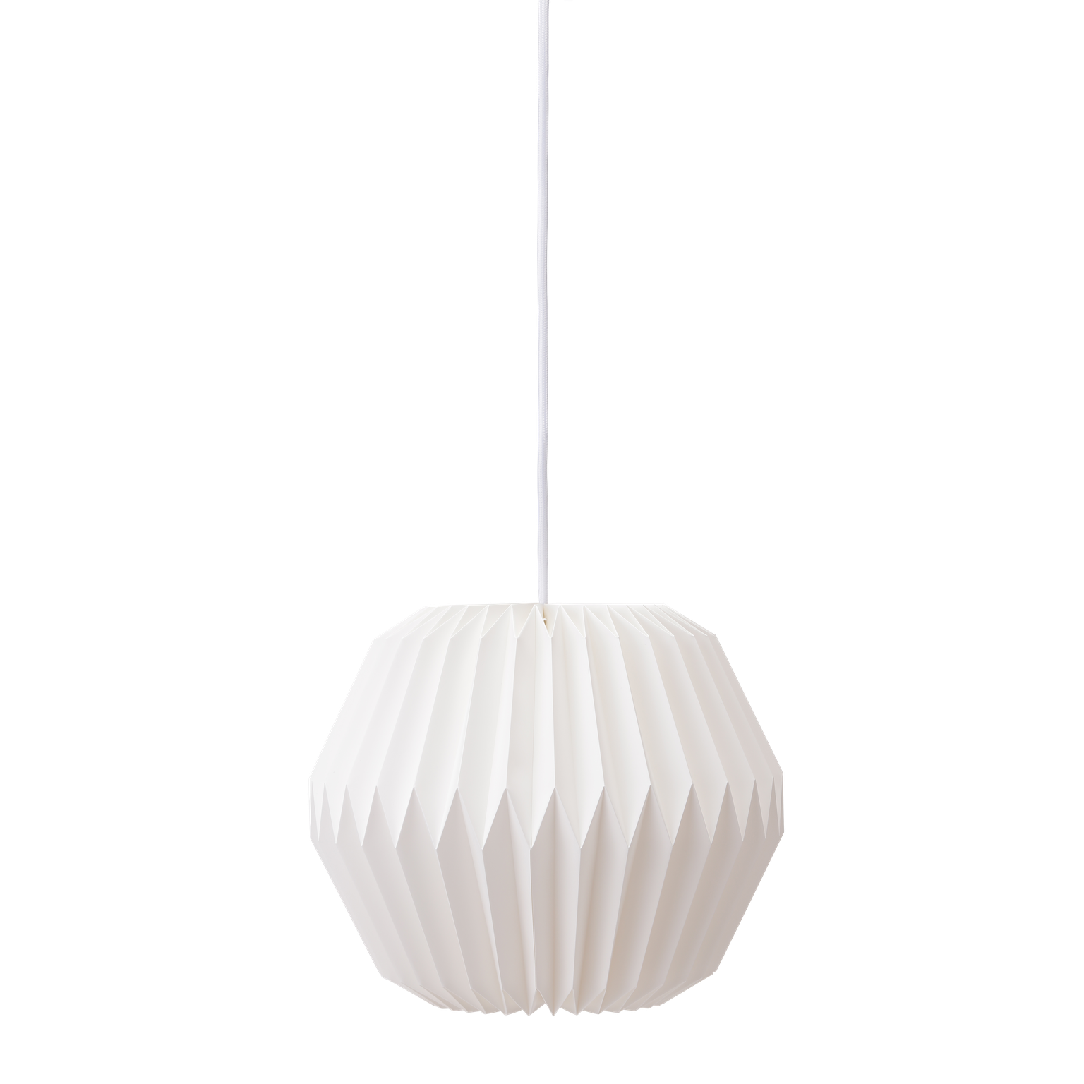 Hängeleuchte Weiß Acryl Design E27 Wohnzimmer Esstisch | Restfield