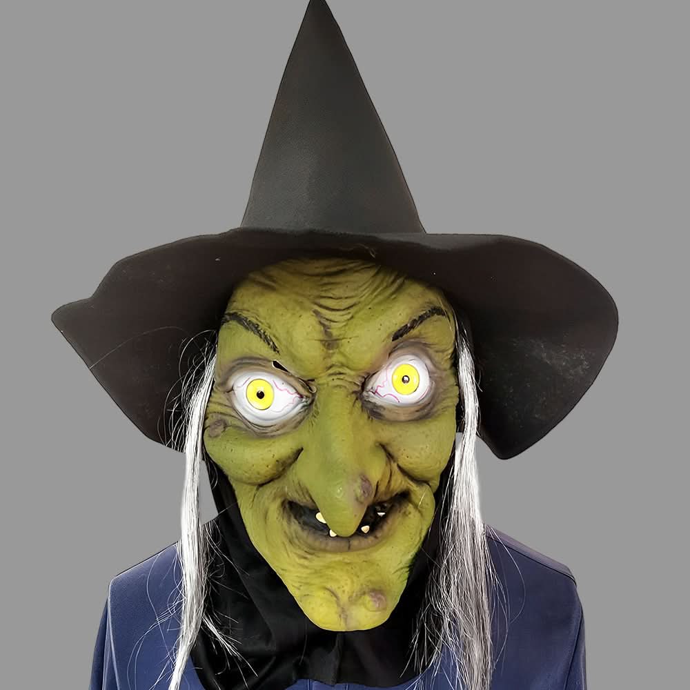 Latex Halloween Masker voor Volwassenen | Realistische Gezichtsmaskers Carnaval Feest Cosplay Theater | Sansoti