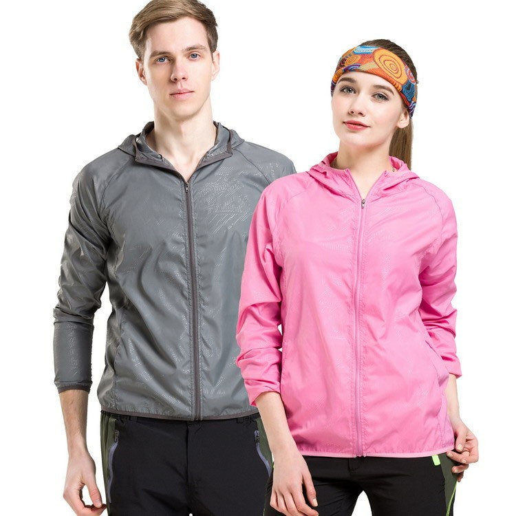 Windproof Ultralight Rain Jacket for Outdoor Adventures | Sansoti