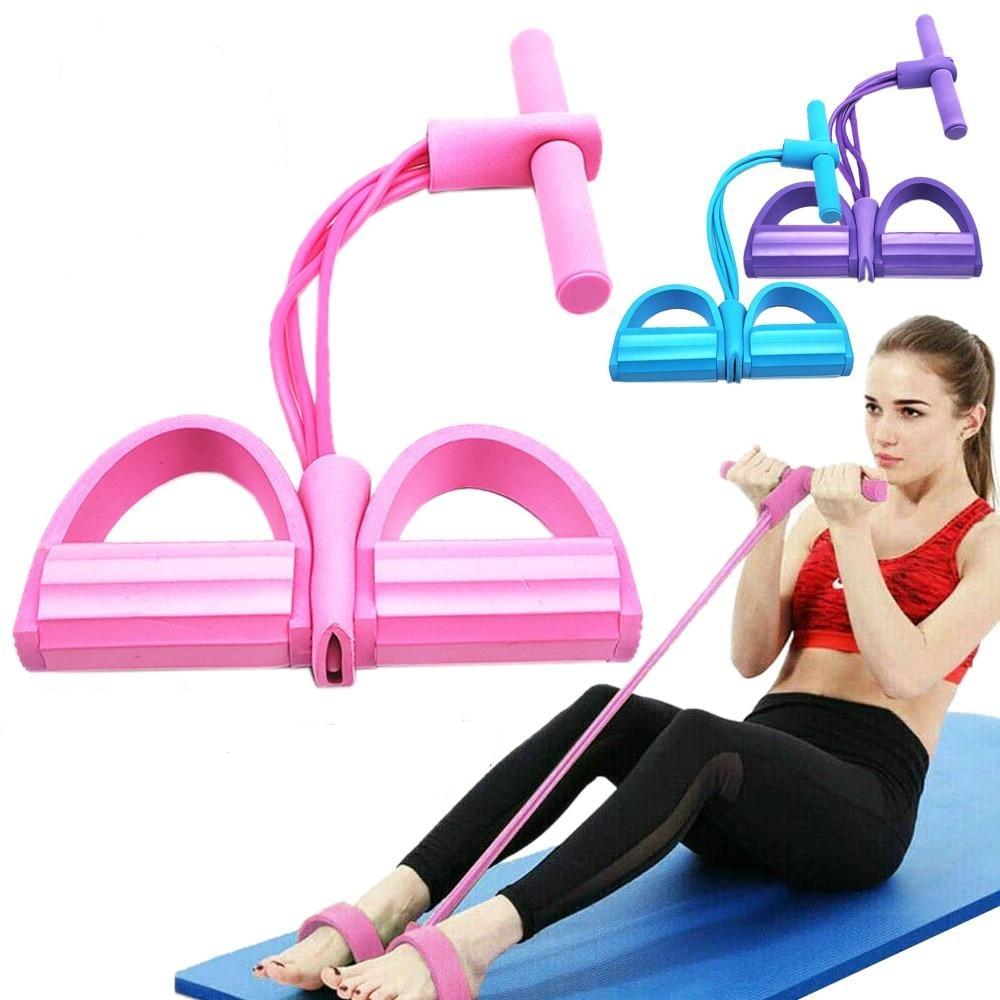 Multifunctionele Weerstandsband voor Full-Body Workouts – Compacte Fitnesstrainer | Sansoti