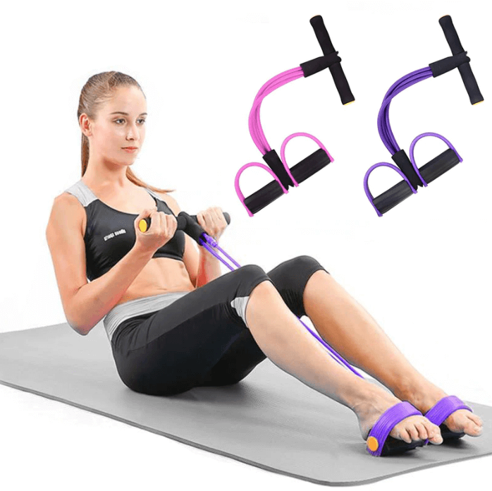Multifunctionele Weerstandsband voor Full-Body Workouts – Compacte Fitnesstrainer | Sansoti