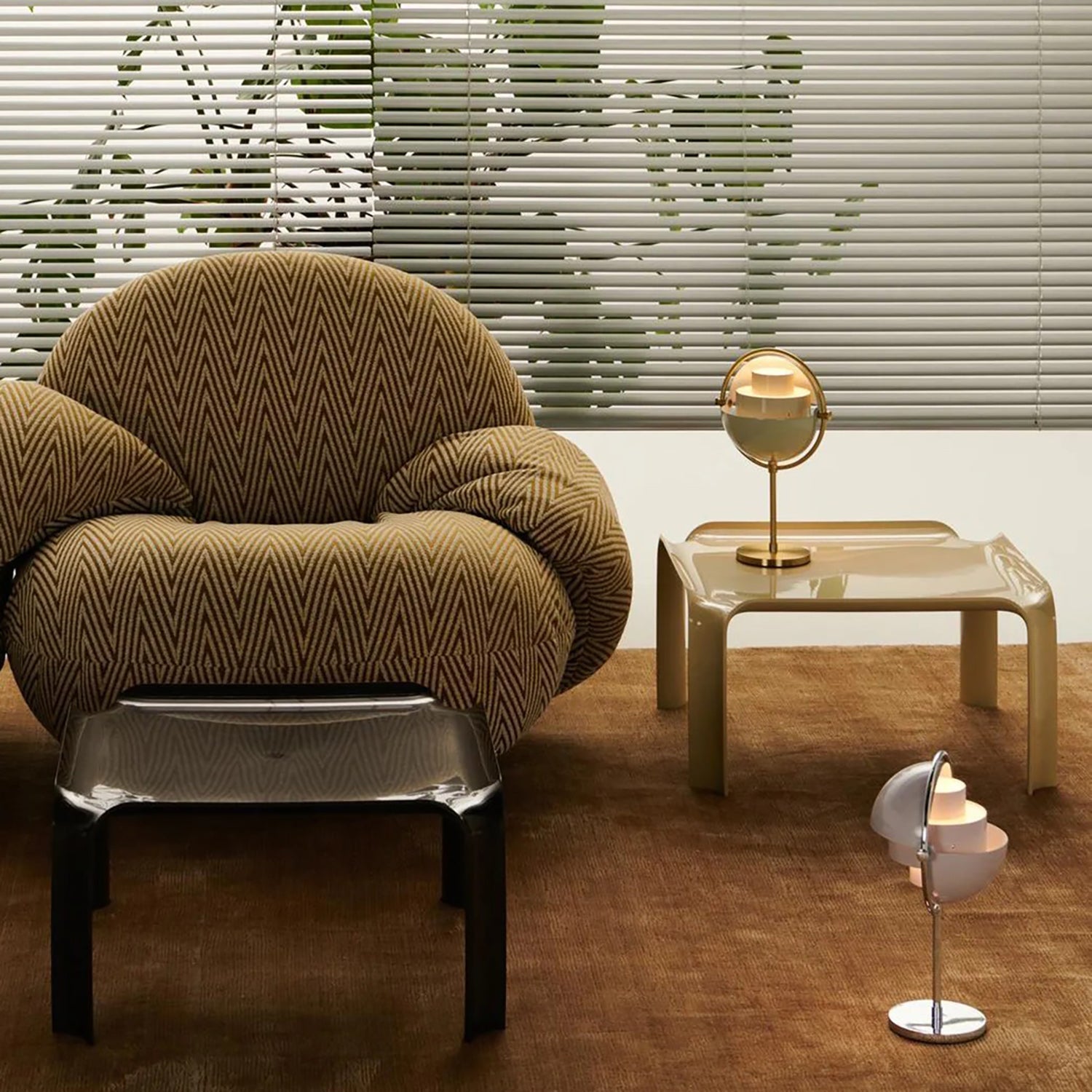 Draagbare Tafellamp met Geïntegreerde LED en USB-Oplaadbare Batterij – Dimbaar 330 Lumen 3000K Modern Design | Sansoti