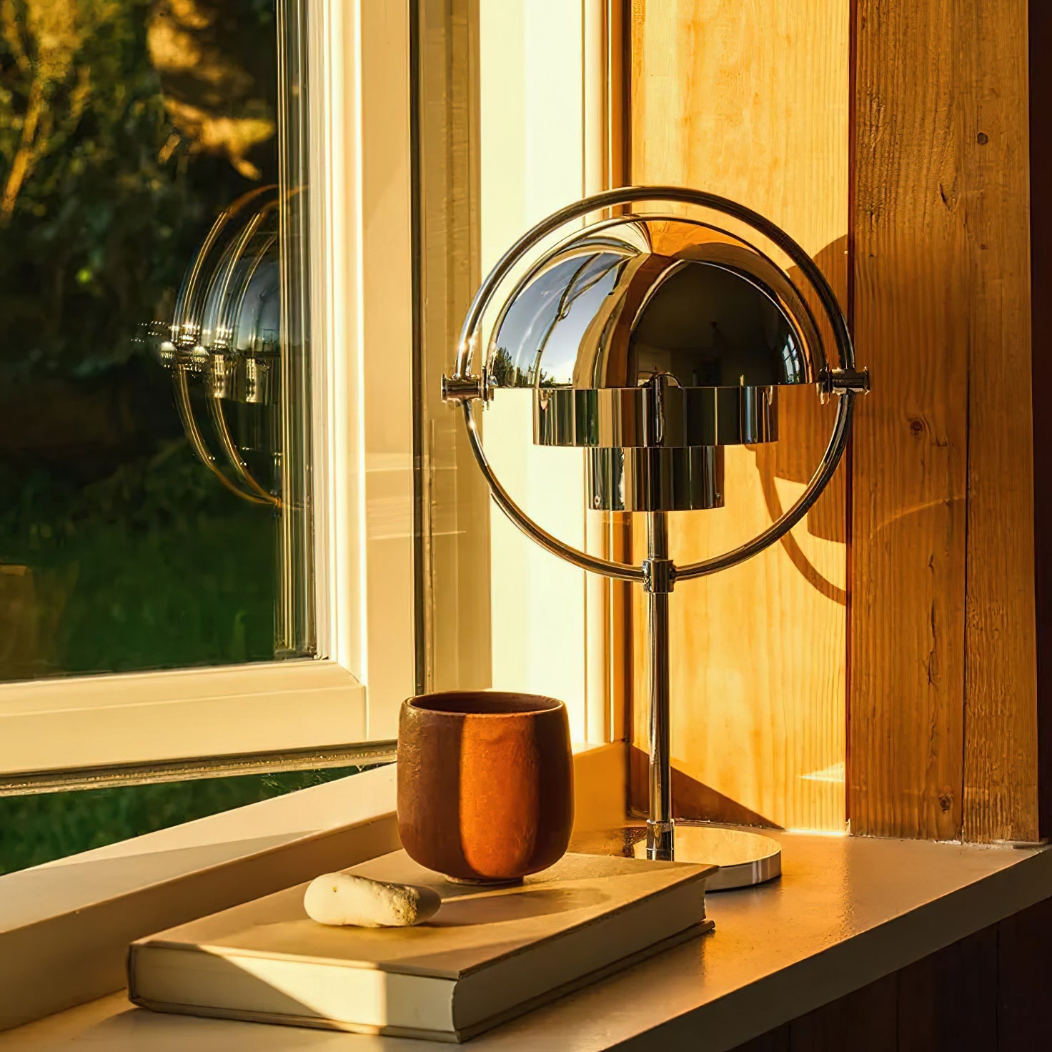 Draagbare Tafellamp met Geïntegreerde LED en USB-Oplaadbare Batterij – Dimbaar 330 Lumen 3000K Modern Design | Sansoti