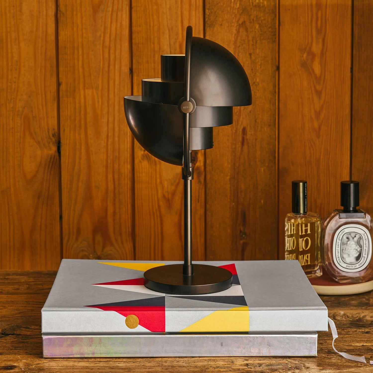 Draagbare Tafellamp met Geïntegreerde LED en USB-Oplaadbare Batterij – Dimbaar 330 Lumen 3000K Modern Design | Sansoti