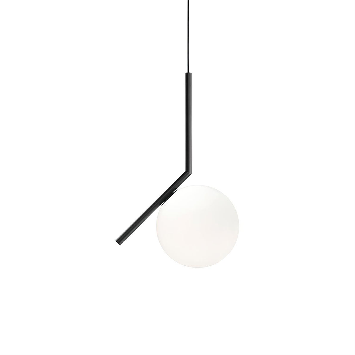 Glazen Hanglamp Messing Ø20cm Dimbaar Modern Design Eettafel Woonkamer Keuken Verlichting Elegant Sfeervol | Sansoti