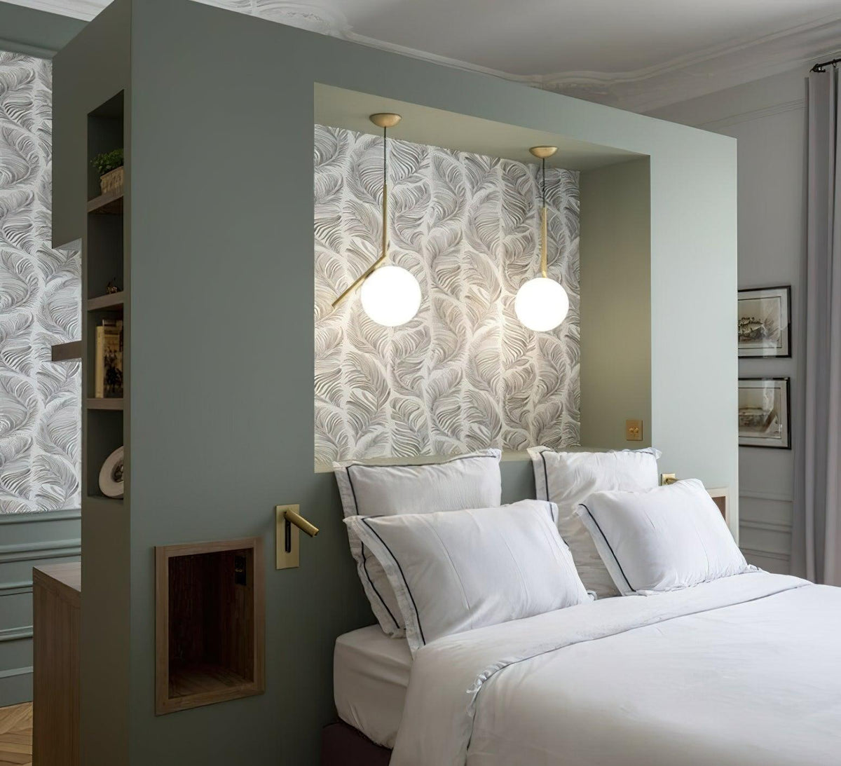 Glazen Hanglamp Messing Ø20cm Dimbaar Modern Design Eettafel Woonkamer Keuken Verlichting Elegant Sfeervol | Sansoti