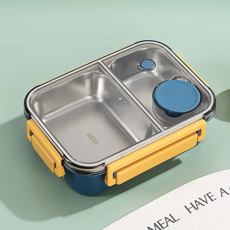 Boîte repas isotherme en acier inoxydable avec isolation sous vide, maintien au chaud pendant 12 heures, étanche, pour le travail, les déplacements et le déjeuner à l’école | Sansoti