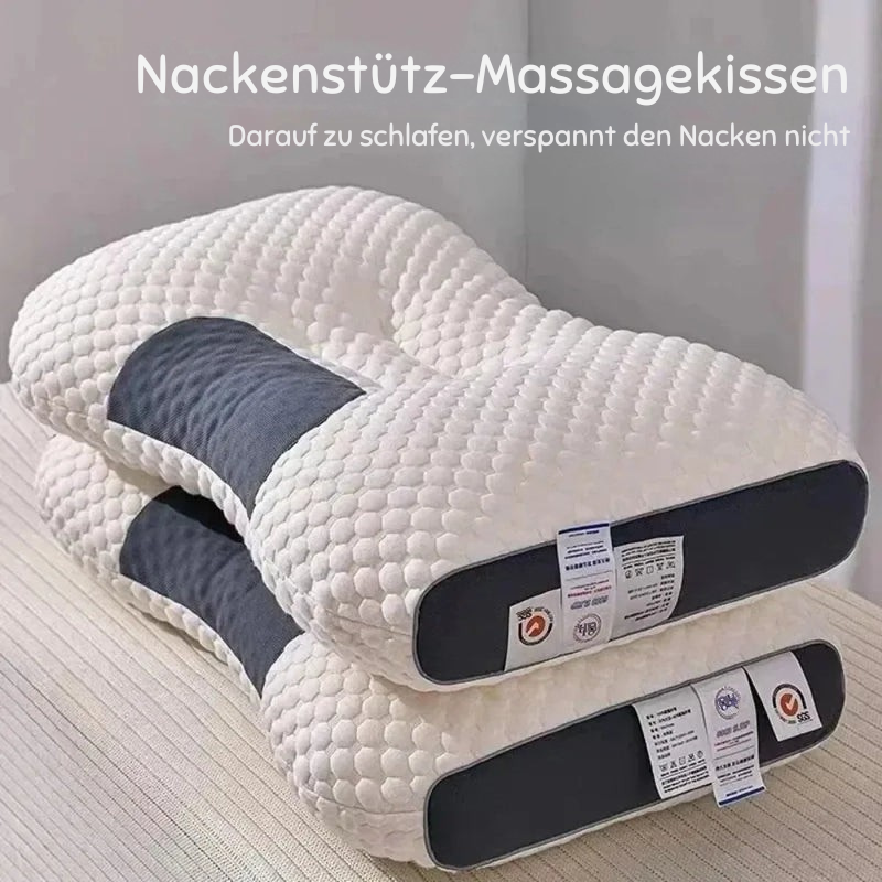 Traagschuim Nekkussen Ergonomisch voor Nekwervel Ondersteuning en Pijnvrij Ontwaken Zijslapers Rugslapers | Sansoti