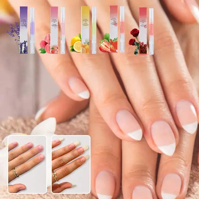 Nagelremolie voor Sterke en Glanzende Nagels 5ml | Sansoti