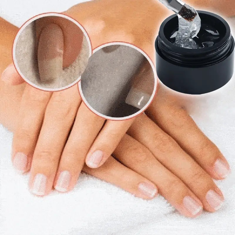 Nagelreparatie Beschermgel – Versterkende Verzorging voor Nagels 5g Transparant | Sansoti