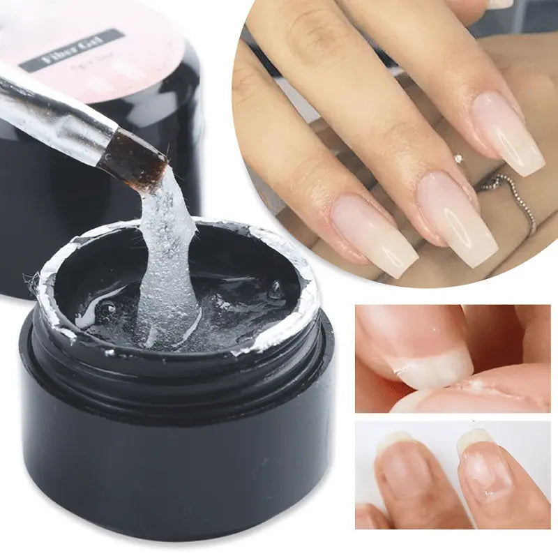 Nagelreparatie Beschermgel – Versterkende Verzorging voor Nagels 5g Transparant | Sansoti
