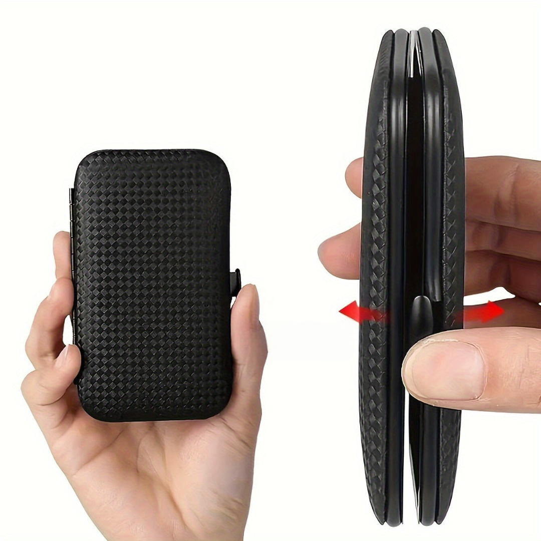 Set professionnel de soins des ongles 7 pièces, manucure et pédicure, étui en acier inoxydable, format compact de voyage | Sansoti