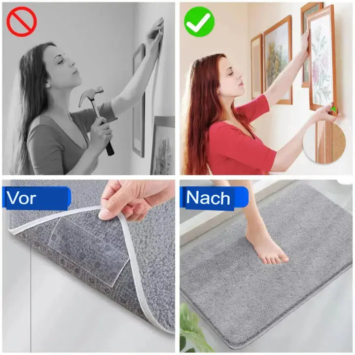 Dubbelzijdige Nanoband – Herbruikbare Kleefstrip voor Lichte Bevestiging | Sansoti