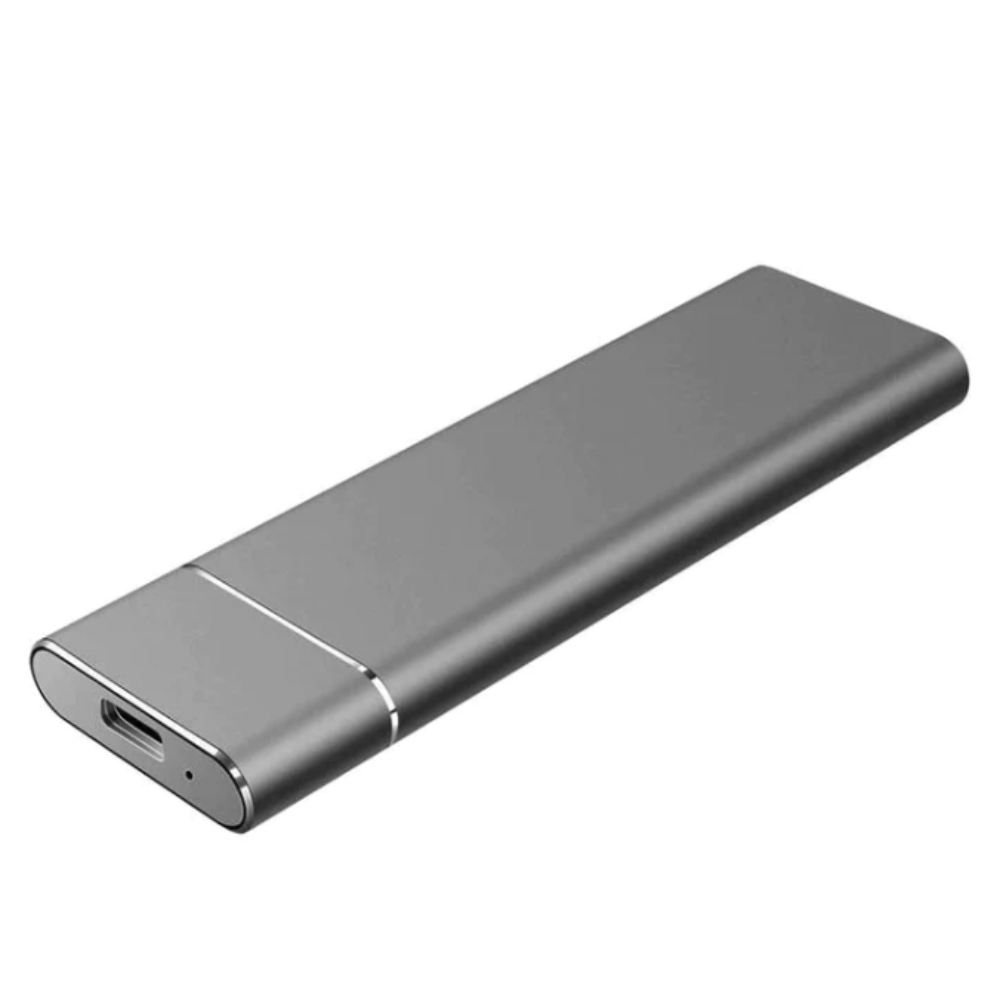Externe Harde Schijf 8TB - Draagbare SSD met USB Aansluiting - Compacte Opslagoplossing voor Laptop, PC en Mac - Plug & Play Data-opslag - Zwart Blauw Zilver Rood | Sansoti