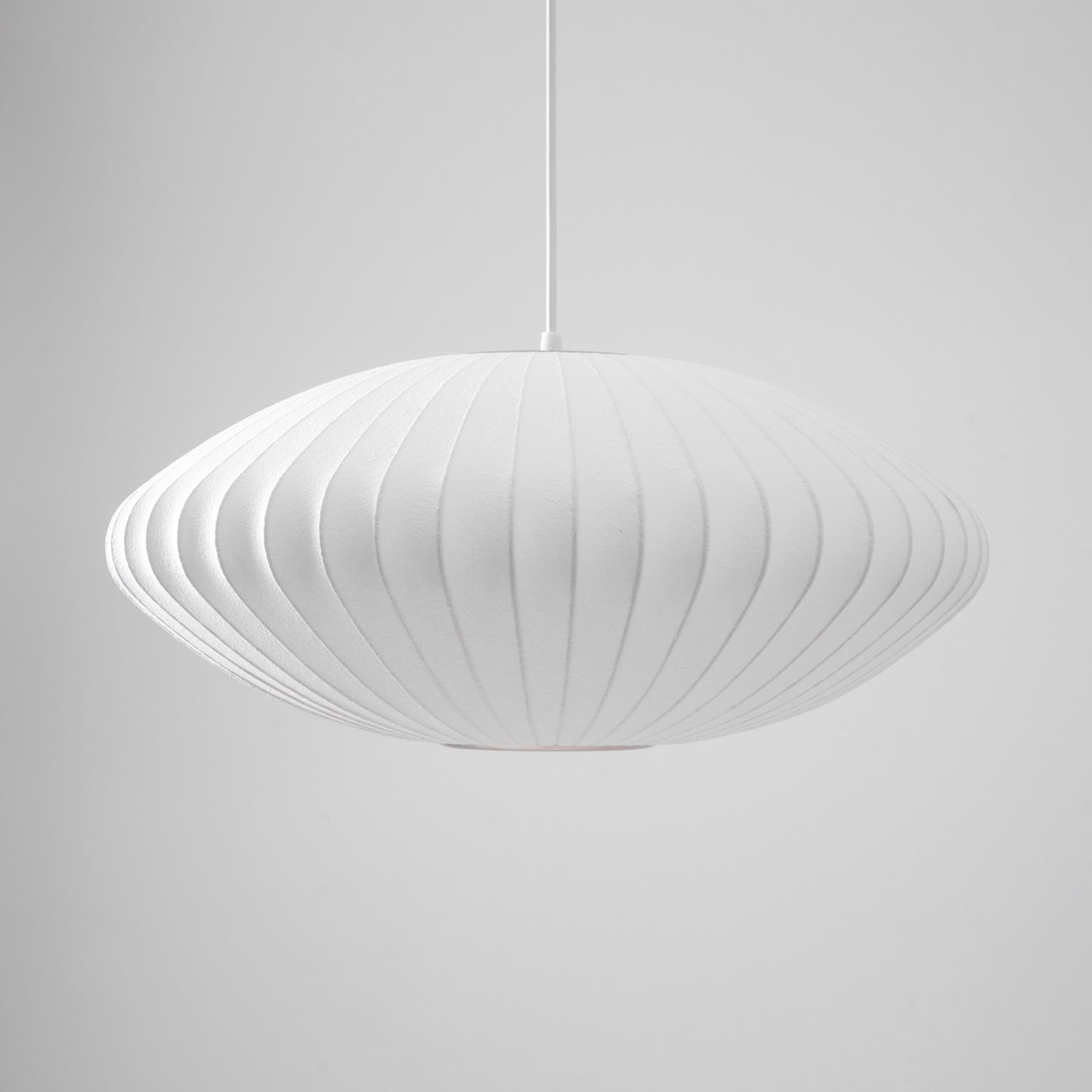 Bubbel Hanglamp met Stalen Draadstructuur Wit Ø40cm Moderne Verlichting | Sansoti