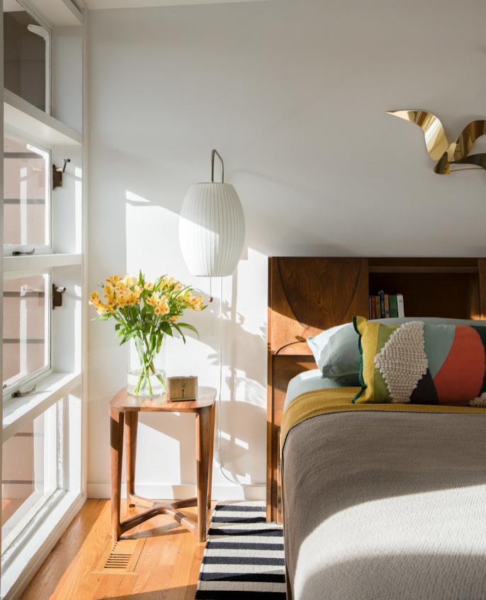 Wandlamp Zijden Kap Walnoot Metaal Wit Woonkamer Slaapkamer | Sansoti