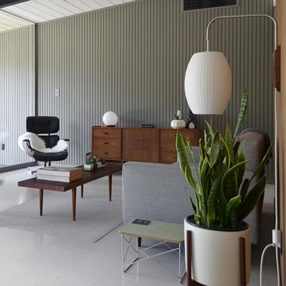 Wandlamp Zijden Kap Walnoot Metaal Wit Woonkamer Slaapkamer | Sansoti
