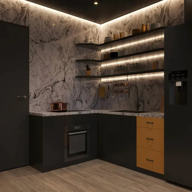 Flexibele LED Neonstrip Verlichting Warm Wit Neutraal Wit 1m 5m Sfeerverlichting Wanddecoratie Interieur | Sansoti