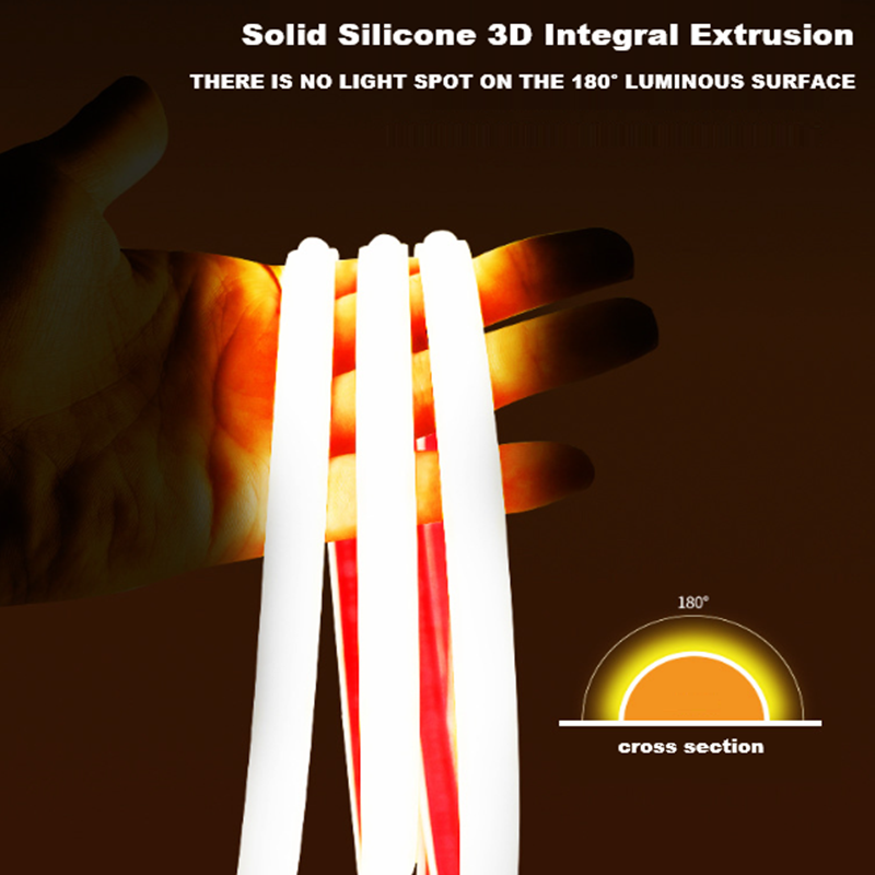Flexibele LED Neonstrip Verlichting Warm Wit Neutraal Wit 1m 5m Sfeerverlichting Wanddecoratie Interieur | Sansoti