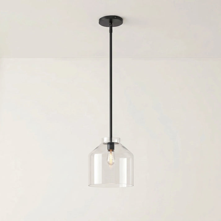 Scandinavische Hanglamp – Moderne Metalen Designlamp in Matte Afwerking – Stijlvolle Pendelverlichting voor Eetkamer Keuken Woonkamer | Sansoti